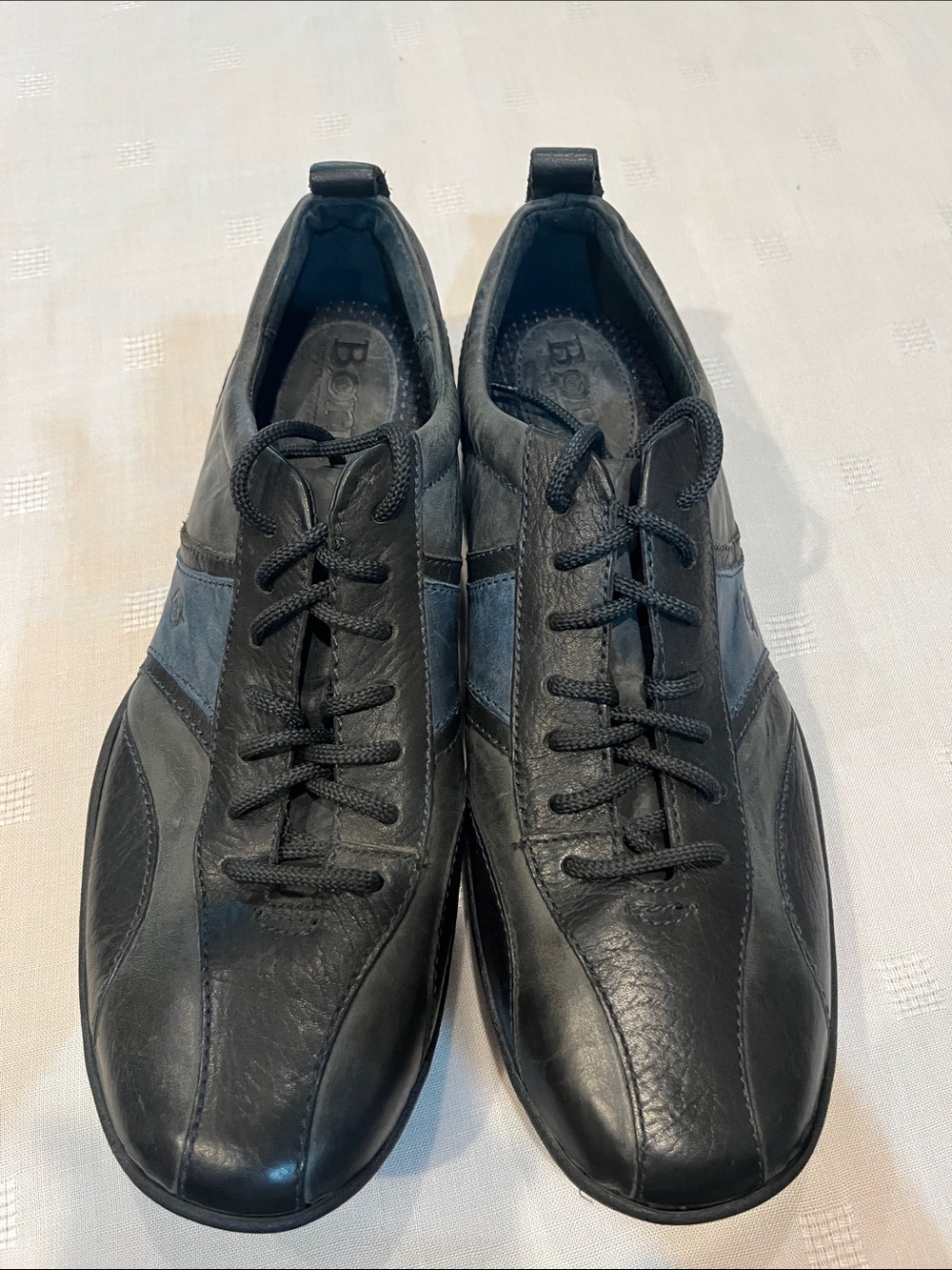 Born Bolt Leather Comfort Shoe Men size 10.5 - Picture 5 of 9